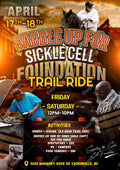 TRAIL RIDE 🐎 - April 17th & 18th