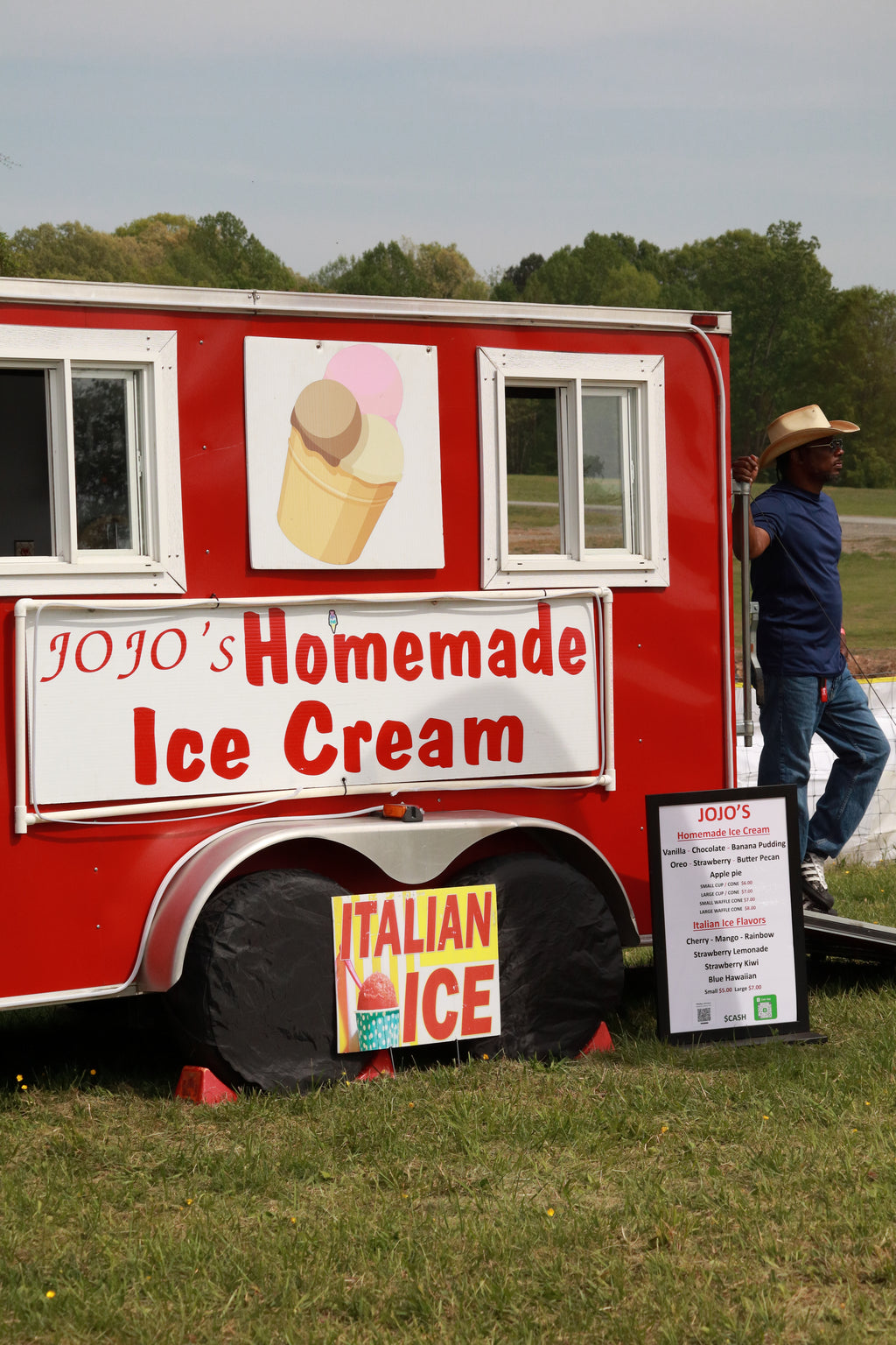 Vendor Booth - Trail Ride - April 17th & 18th