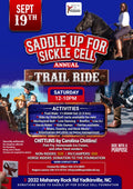 TRAIL RIDE 🐎 - April 17th & 18th